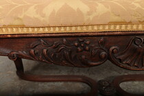 Louis XV (Liege style) Bench