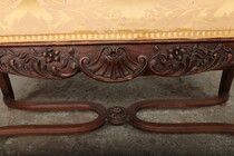Louis XV (Liege style) Bench