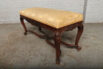 Louis XV (Liege style) Bench