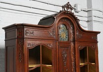 Louis XV (Liege style) Bookcase