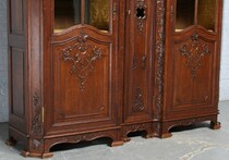 Louis XV (Liege style) Bookcase