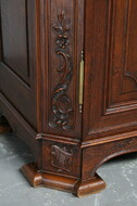 Louis XV (Liege style) Bookcase