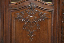 Louis XV (Liege style) Bookcase