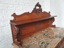 Louis XV (Liege style) Server (marble top)