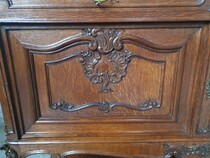 Louis XV (Liege style) Server (marble top)