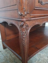 Louis XV (Liege style) Server (marble top)