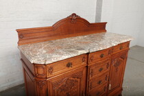 Louis XV (Liege style) Server (marble top)