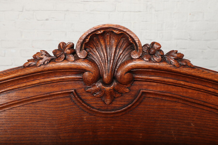 Louis XV (Liege style) Server (marble top)
