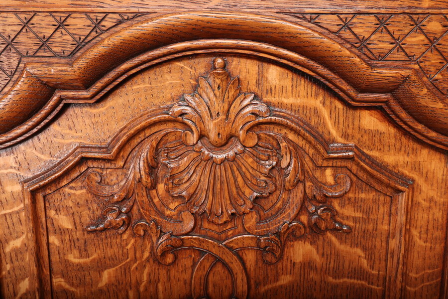 Louis XV (Liege style) Server (marble top)