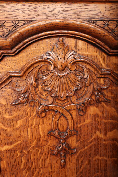 Louis XV (Liege style) Server (marble top)
