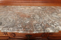 Louis XV (Liege style) Server (marble top)