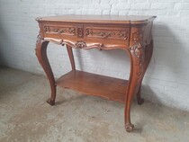 Server/Console Louis XV (Liege style) Belgium Oak 1900