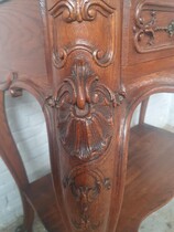 Louis XV (Liege style) Server/Console