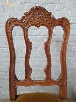 Louis XV (Liege style) Table +  6 chairs