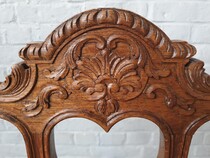 Louis XV (Liege style) Table +  6 chairs