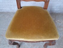 Louis XV (Liege style) Table +  6 chairs
