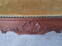 Louis XV (Liege style) Table +  6 chairs