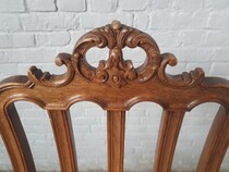 Louis XV (Liege style) Table +  6 chairs