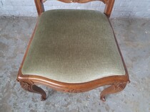 Louis XV (Liege style) Table +  6 chairs