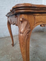 Louis XV (Liege style) Table +  6 chairs