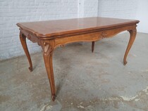 Louis XV (Liege style) Table +  6 chairs