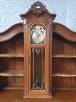 Louis XV (Liege style) Vaisselier cabinet