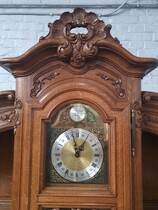 Louis XV (Liege style) Vaisselier cabinet