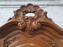 Louis XV (Liege style) Vaisselier cabinet