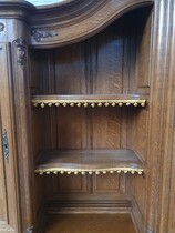 Louis XV (Liege style) Vaisselier cabinet