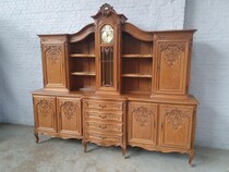 Louis XV (Liege style) Vaisselier cabinet