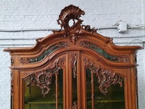 Louis XV (Liege style) Vitrine (Display Cabinet)