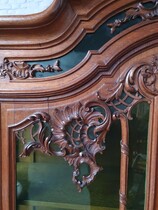 Louis XV (Liege style) Vitrine (Display Cabinet)