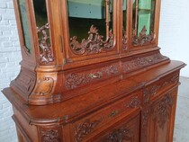 Louis XV (Liege style) Vitrine (Display Cabinet)