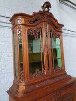 Louis XV (Liege style) Vitrine (Display Cabinet)