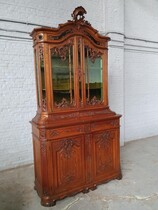 Louis XV (Liege style) Vitrine (Display Cabinet)