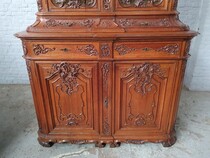 Louis XV (Liege style) Vitrine (Display Cabinet)