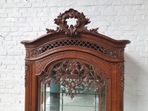 Louis XV (Liege style) Vitrine (Display Cabinet)