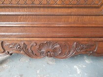 Louis XV (Liege style) Vitrine (Display Cabinet)