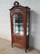 Louis XV (Liege style) Vitrine (Display Cabinet)