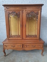 Louis XV (Liege style) Vitrine (Display Cabinet)