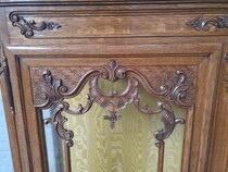Louis XV (Liege style) Vitrine (Display Cabinet)