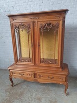 Louis XV (Liege style) Vitrine (Display Cabinet)