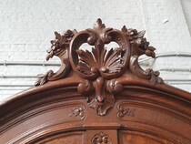 Louis XV (Liege style) Vitrine (Display Cabinet)