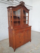 Louis XV (Liege style) Vitrine (Display Cabinet)