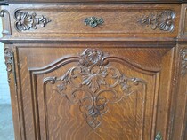 Louis XV (Liege style) Vitrine (Display Cabinet)