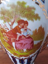 Louis XV (Limoges) Table lamp