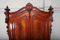 Louis XV (Louis Philip) Large Armoire