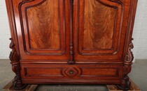 Louis XV (Louis Philip) Large Armoire