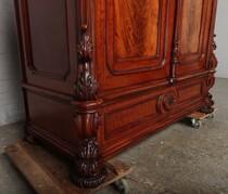 Louis XV (Louis Philip) Large Armoire