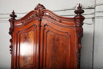 Louis XV (Louis Philip) Large Armoire